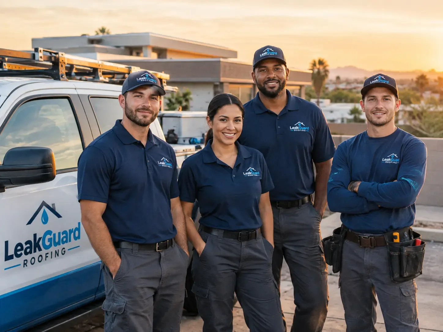 Flat Roof Leak Repair company in Angier, NC